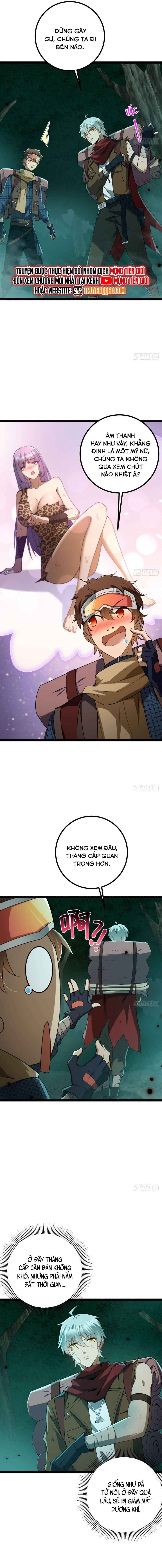 Ta Bắt Đầu Thành Thần Tại Tận Thế - chap4 - Trang 13
